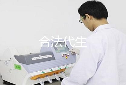 合法代生